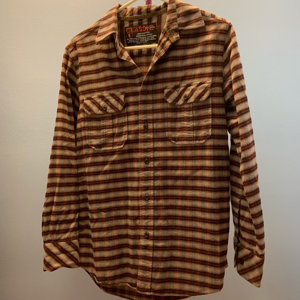 Flannel shirt